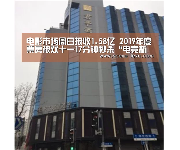 电影市场周日报收1.58亿 2019年度